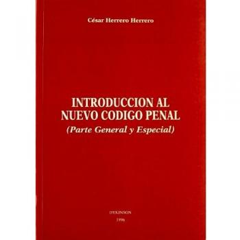 INTRODUCCION AL NUEVO CODIGO PENAL