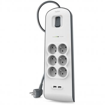 Regleta Belkin BSV604CA2M (2 m)