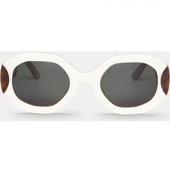 Mr. Boho Vasasta BAF5-11 Women's Sunglasses White Size 51