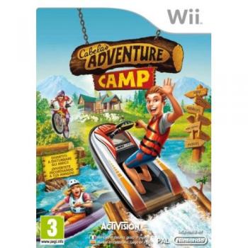 Cabela's Camp Adventure [Importación italiana]