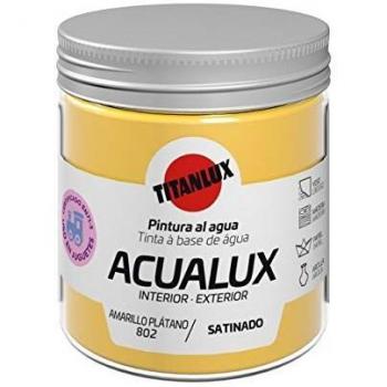 Titanlux - Acualux Satinado 75 ml