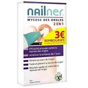 Nailner Repair Pen 2En1 4ml