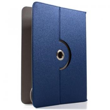 Funda Giratoria para Ebook/Tablet de 8 Pulgadas - Color Azul Liso
