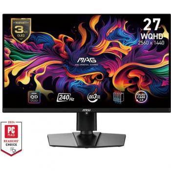 Monitor Gaming QD-OLED MSI MAG 271QPXDE E2 26.5 QHD 240Hz