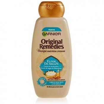 Garnier Original Remedies Champú Nutritivo Elixir de Argán 300 ml