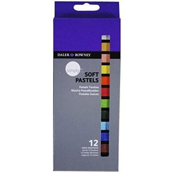 Daler Rowney- Simply Set, 12 Colores Surtidos,