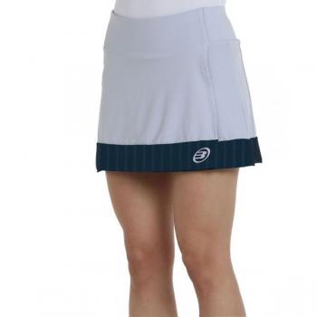 BULLPADEL ORTIGA Falda Gris Azulado Mujer GEMMA TRIAY