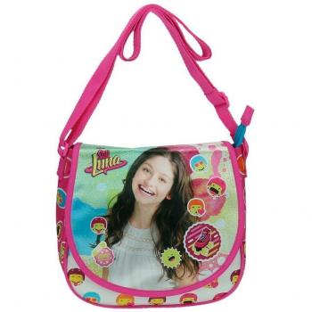 Disney Luna Icons Bolso Bandolera, 4.01 litros, Color Rosa
