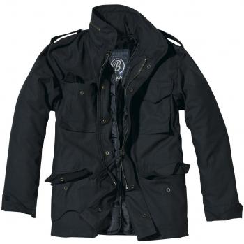 Brandit M65 Winter Jacket - Black - 3XL - Men's Standard Size