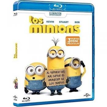 Los Minions [Blu-ray]