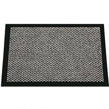 Alfombra absorbente de polipropileno 60 x 80 cm gris - Modelo Florac/Cahors