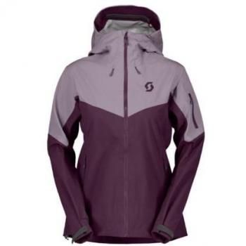 Chaqueta de esquí para mujer Scott Explorair 3L (rosa nube/rojo salvaje)