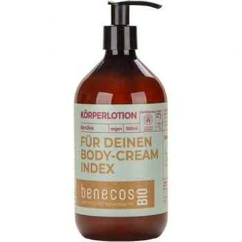 Loción Corporal Oliva Virgen 500ml Bio Vegan Benecos