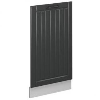 Panel Frontal del Lavavajillas Fame-Line, Antracita Casa de Campo, 45 cm sin Encimera