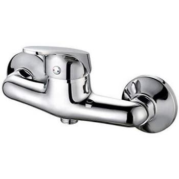 Monomando para Ducha Java Cromo Articulado