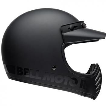 Bell Moto-3 Classic Casco Integral Off-road Negro Mate M (57/58)