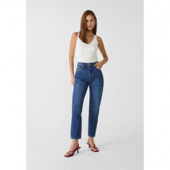 Stradivarius 1460 Mom Fit Jeans - Blue Denim (Sizes 8 & 12)