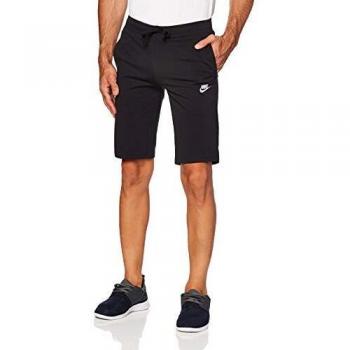 Nike M NSW JSY Club Pantalón Corto, Hombre, Negro