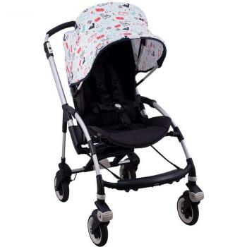 Capota Jyoko Dino Party para silla de paseo Bugaboo Bee 3