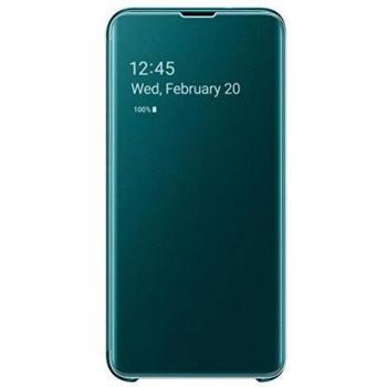 Samsung Clear View Cover, funda oficial para Samsung Galaxy 10e, color Verde