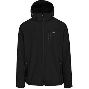 Trespass Accelerator II Men's Black Softshell Jacket 3XL