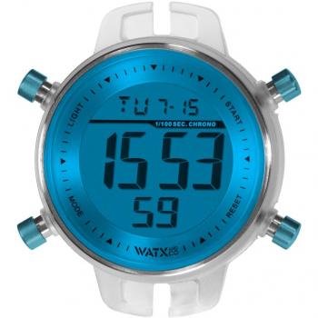 Reloj Watxandco Unisex RWA1044 (43mm) - Características: Diseño unisex, diámetro de 43mm, resistente al agua, correa ajustable, estilo moderno y versátil