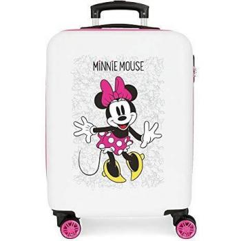Disney Enjoy The Day, Equipaje Infantil Niñas, Rosa