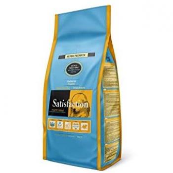 Satisfaction Pienso para Cachorros de Razas Pequeñas - Mini 15 kg