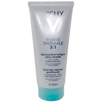 Vichy Pureté Thermale Desmaquillante Integral 3 en 1 Piel Sensible - 450 gr