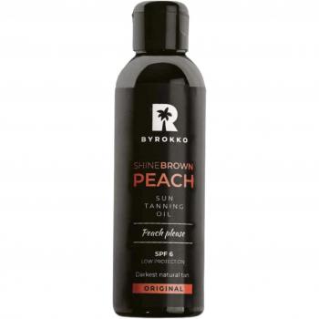 BYROKKO Shine Brown Peach Protective Tan-Enhancing Oil 150 ml
