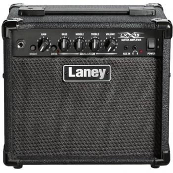 Laney LX15 15W Transistor Combo Guitar Amplifier