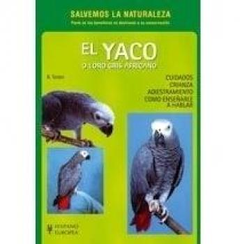 El yaco o loro gris africano