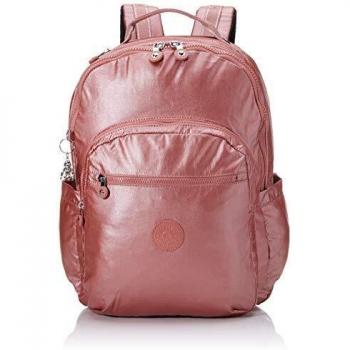 Kipling SEOUL XL Mochila tipo casual, 45 cm, 33 liters, Rojo