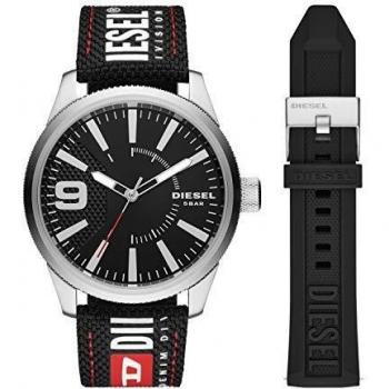 Diesel Men's Analog Quartz Watch with NYLON Strap DZ1906