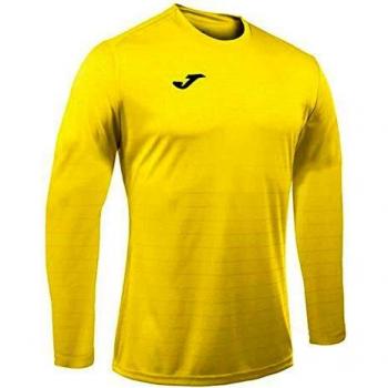 Joma - Camiseta campus ii amarillo m/l para hombre