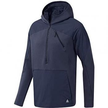 Reebok TS Control Hoodie Sudadera, Hombre, hernvy, XS