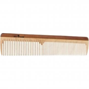Peine de Madera Medio-Fino Kostkamm 18cm, 1 unidad