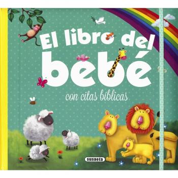 El Libro del bebé con citas BÍBLICAS