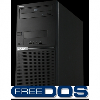 Acer Extensa M2610 3.2GHz i5-4460 Negro - Ordenador de sobremesa
