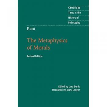 Kant: The Metaphysics of Morals