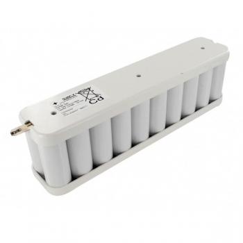 Batería de 12V 14Ah tipo F-2 VT SAFT brida 133789