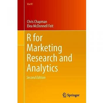 R for Marketing Research and Analytics: Springer Edition (Paperback)