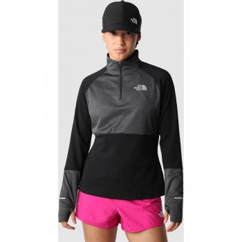 Forro polar de trail running de mujer The North Face 1/4 Zip Run