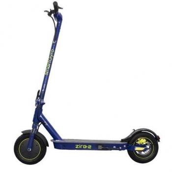 Patinete Eléctrico SmartGyro Ziro 2/ Motor 500W/ Ruedas 10/ Velocidad Máxima 25km/h /Autonomía hasta 30km/ Color Azul