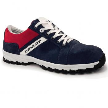 DUNLOP Zapato de Seguridad STREET RESPONSE BLUE EVO S3 en Piel de Ante y Puntera Composite - DL0201029