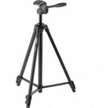 Trípode Velbon EX-330 para Cámaras Digitales y de Película, Color Negro