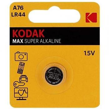 Kodak - Pila botón alkalina a76/lr44 1,5v