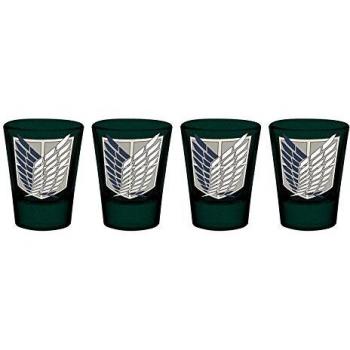 GB Eye LTD, Attack On Titan, Symbols, Vasos de chupito a Color