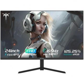 Monitor Gaming KTC Curvo 32/27 FHD/QHD 240Hz/180Hz 1ms Freesync & G-sync HVA 1500R Sin Marco, 125% sRGB, Reducción de Luz