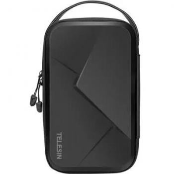 Telesin Waterproof Adjustable Carrying Case for GoPro & Action Cameras